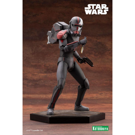 Star Wars - ARTFX kotobukiya - Jäger - Die böse Bande PVC Statue ARTFX 1/7