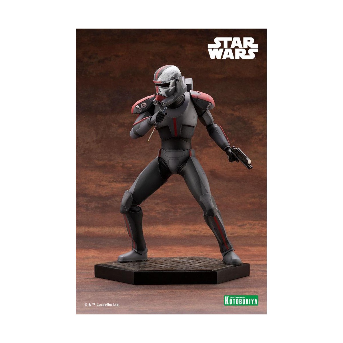 Star Wars - ARTFX kotobukiya - Jäger - Die böse Bande PVC Statue ARTFX 1/7