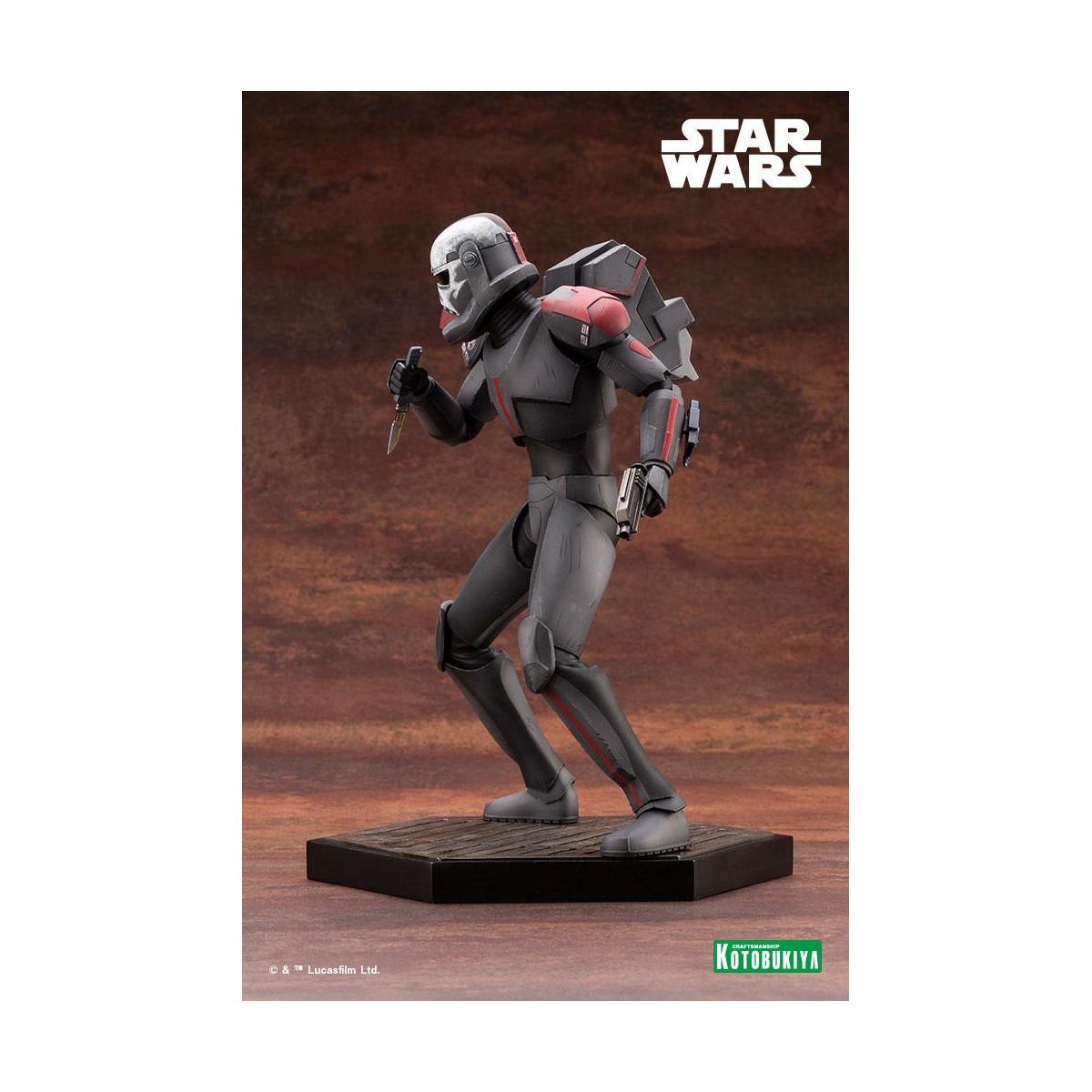 Star Wars - ARTFX kotobukiya - Jäger - Die böse Bande PVC Statue ARTFX 1/7