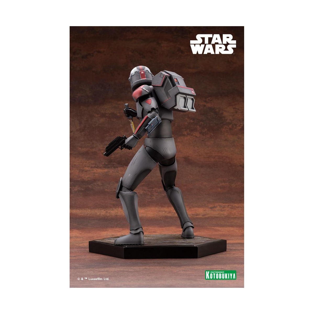 Star Wars - ARTFX kotobukiya - Jäger - Die böse Bande PVC Statue ARTFX 1/7