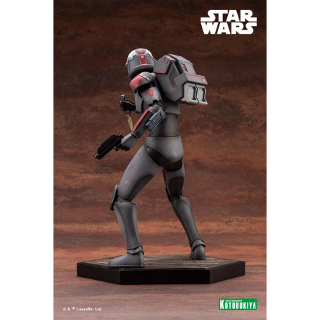 Star Wars - ARTFX kotobukiya - Jäger - Die böse Bande PVC Statue ARTFX 1/7