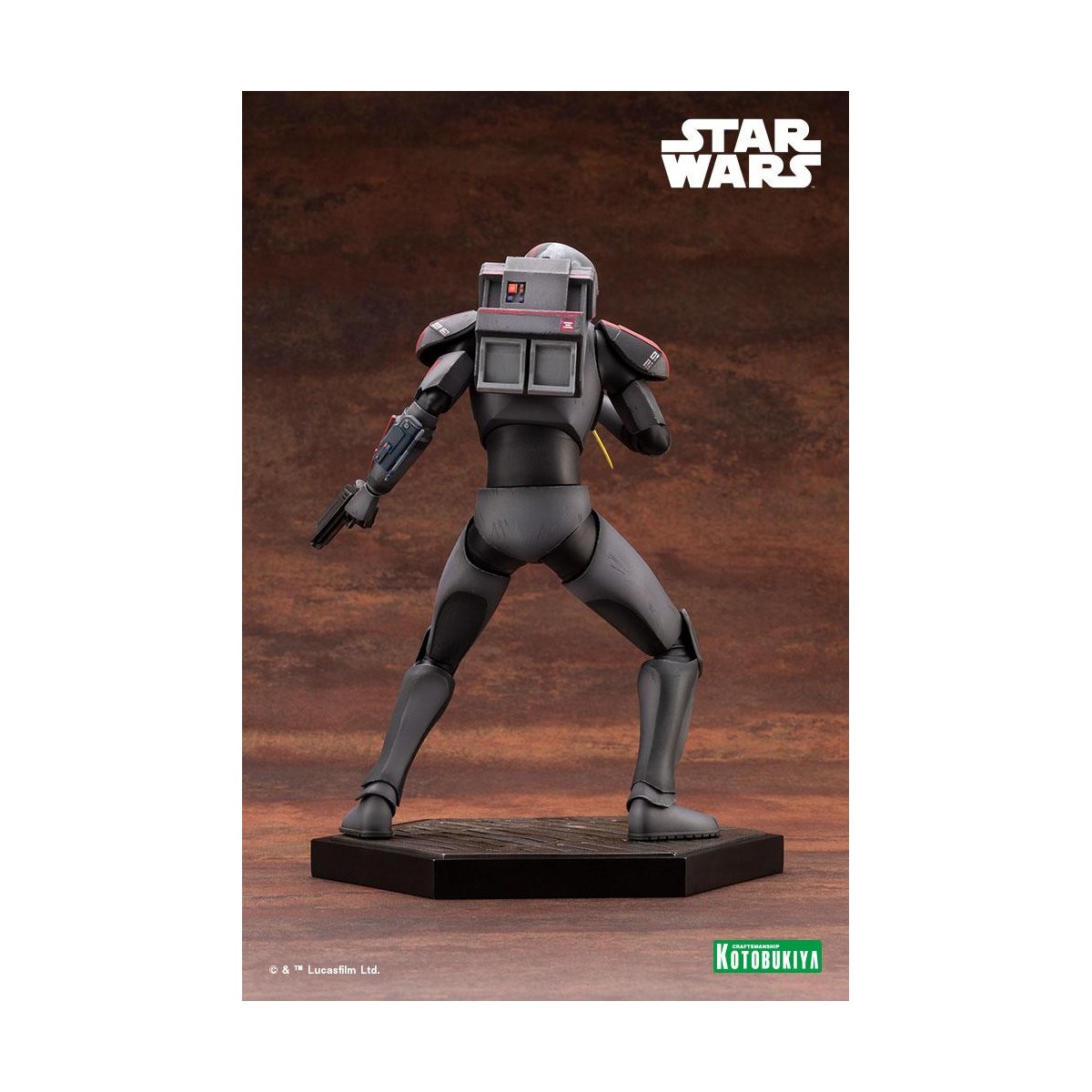 Star Wars - ARTFX kotobukiya - Jäger - Die böse Bande PVC Statue ARTFX 1/7