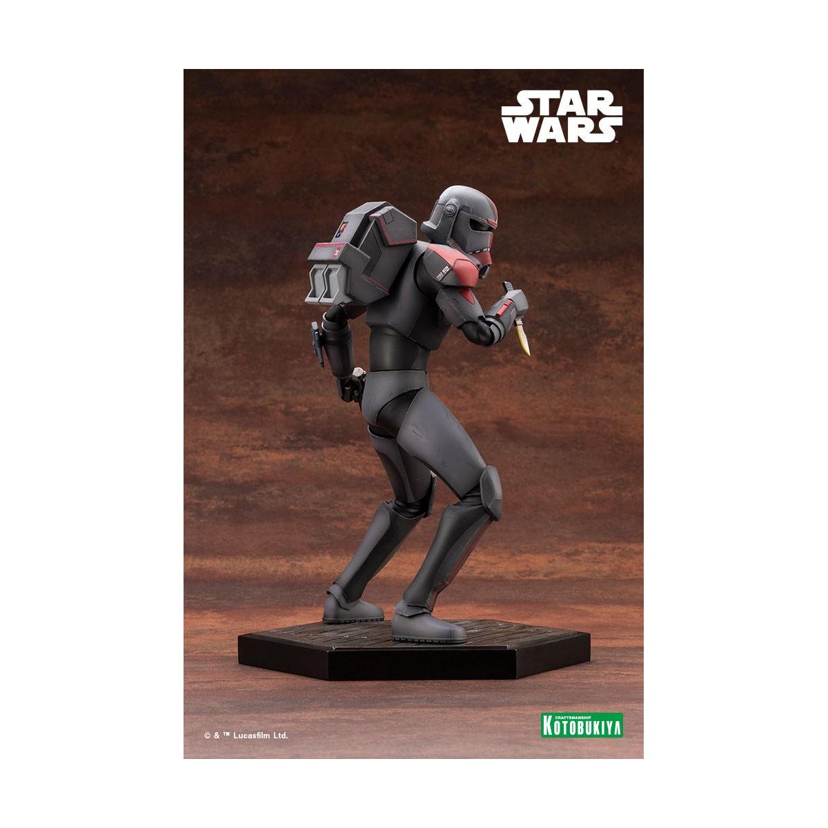 Star Wars - ARTFX kotobukiya - Jäger - Die böse Bande PVC Statue ARTFX 1/7