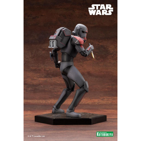 Star Wars - ARTFX kotobukiya - Jäger - Die böse Bande PVC Statue ARTFX 1/7