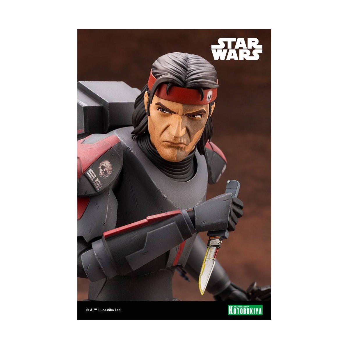 Star Wars - ARTFX kotobukiya - Jäger - Die böse Bande PVC Statue ARTFX 1/7