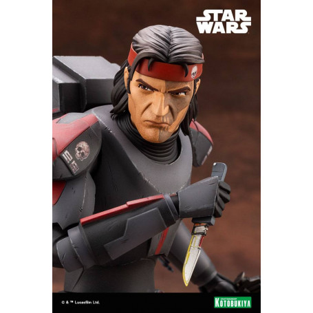 Star Wars - ARTFX kotobukiya - Jäger - Die böse Bande PVC Statue ARTFX 1/7