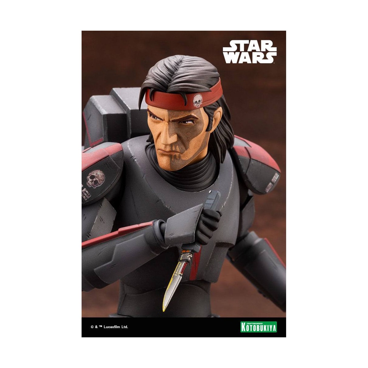 Star Wars - ARTFX kotobukiya - Jäger - Die böse Bande PVC Statue ARTFX 1/7