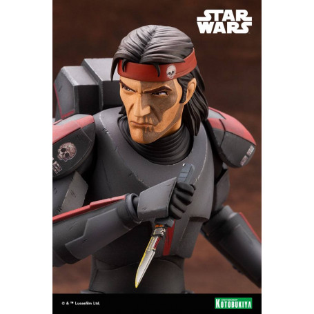 Star Wars - ARTFX kotobukiya - Jäger - Die böse Bande PVC Statue ARTFX 1/7