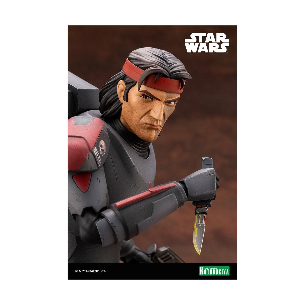 Star Wars - ARTFX kotobukiya - Jäger - Die böse Bande PVC Statue ARTFX 1/7