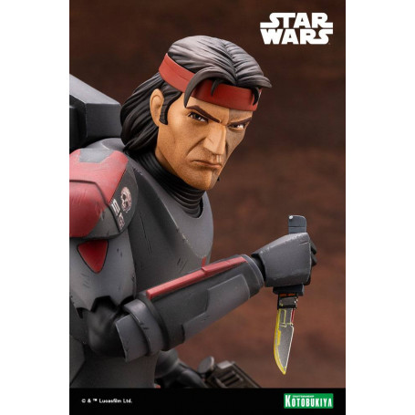 Star Wars - ARTFX kotobukiya - Jäger - Die böse Bande PVC Statue ARTFX 1/7