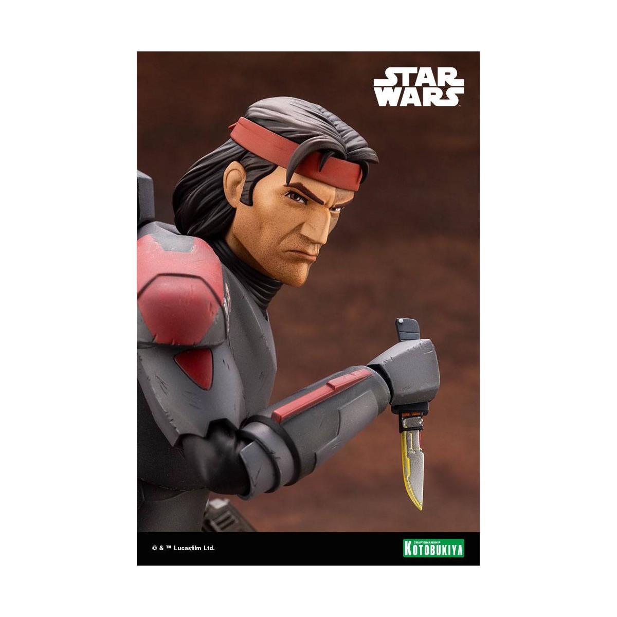 Star Wars - ARTFX kotobukiya - Jäger - Die böse Bande PVC Statue ARTFX 1/7