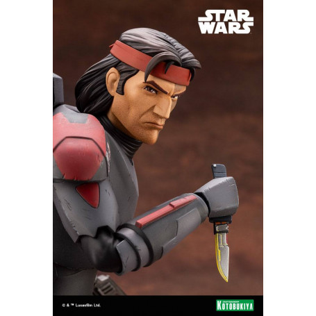 Star Wars - ARTFX kotobukiya - Jäger - Die böse Bande PVC Statue ARTFX 1/7