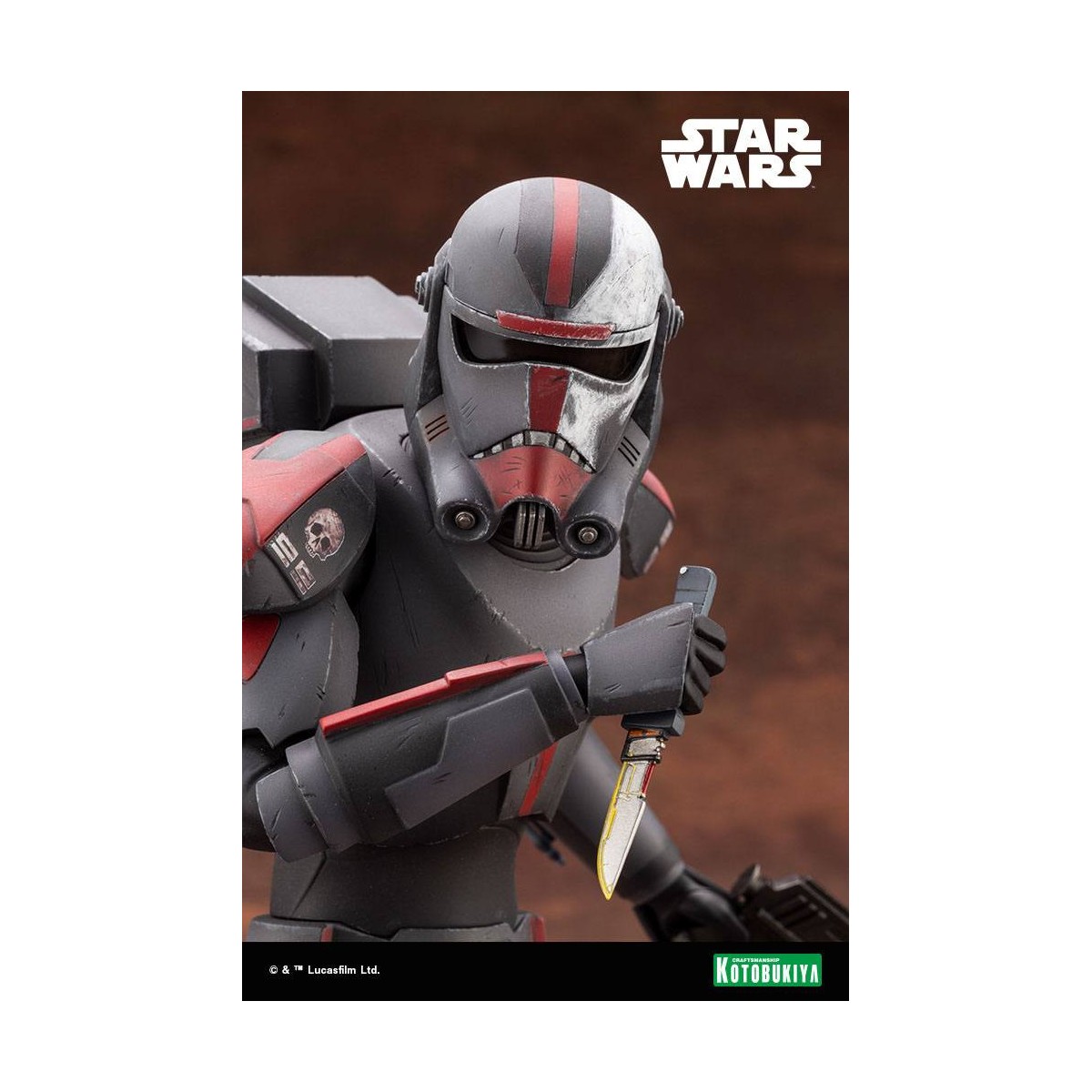 Star Wars - ARTFX kotobukiya - Jäger - Die böse Bande PVC Statue ARTFX 1/7