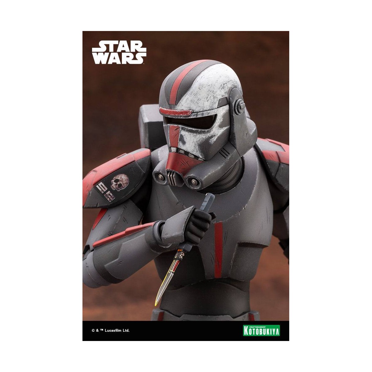 Star Wars - ARTFX kotobukiya - Jäger - Die böse Bande PVC Statue ARTFX 1/7