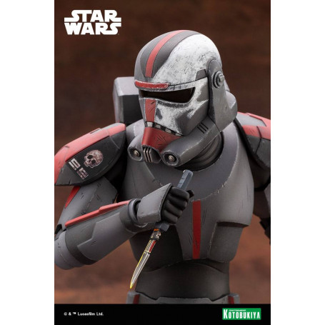 Star Wars - ARTFX kotobukiya - Jäger - Die böse Bande PVC Statue ARTFX 1/7