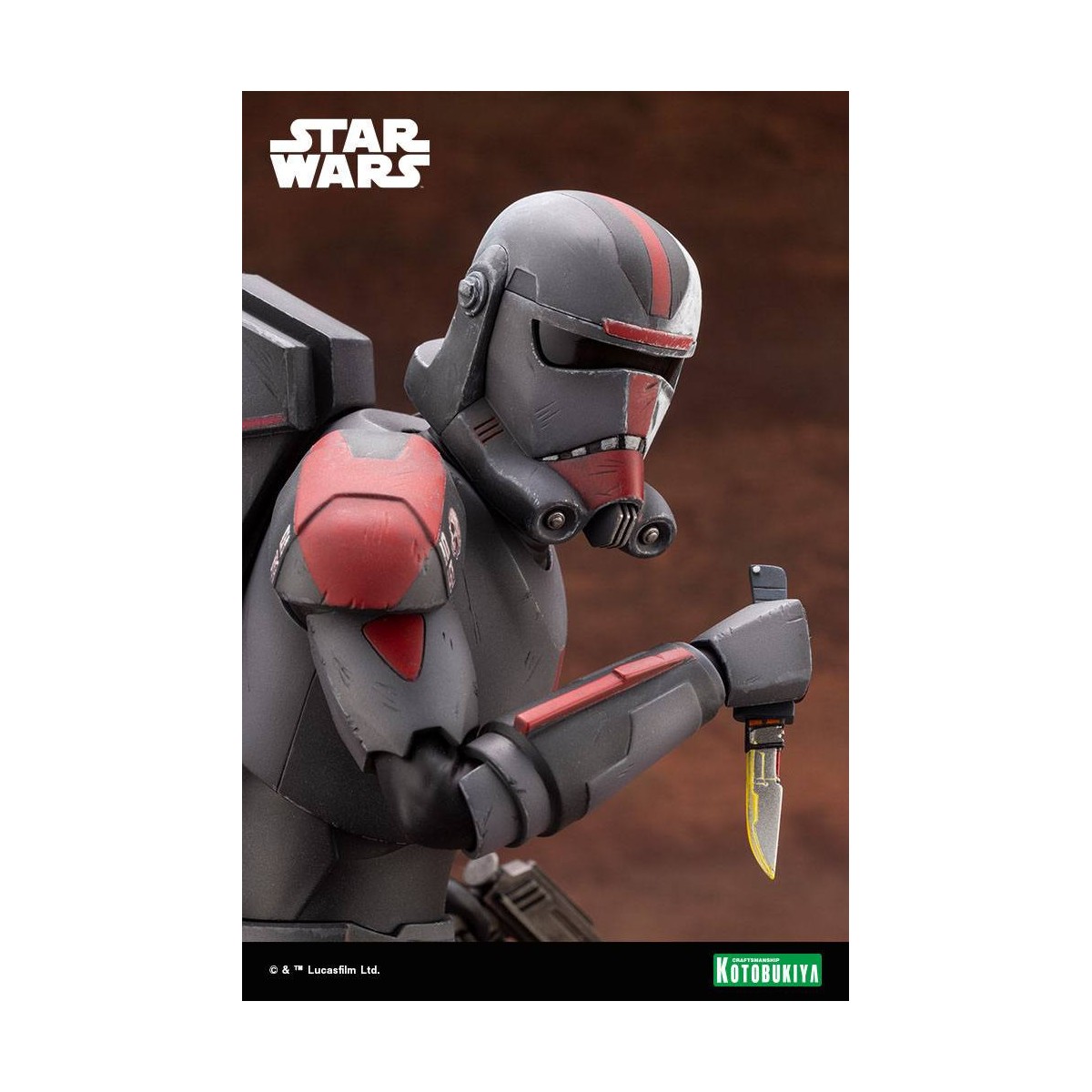 Star Wars - ARTFX kotobukiya - Jäger - Die böse Bande PVC Statue ARTFX 1/7