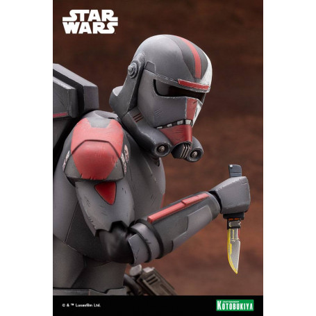 Star Wars - ARTFX kotobukiya - Jäger - Die böse Bande PVC Statue ARTFX 1/7