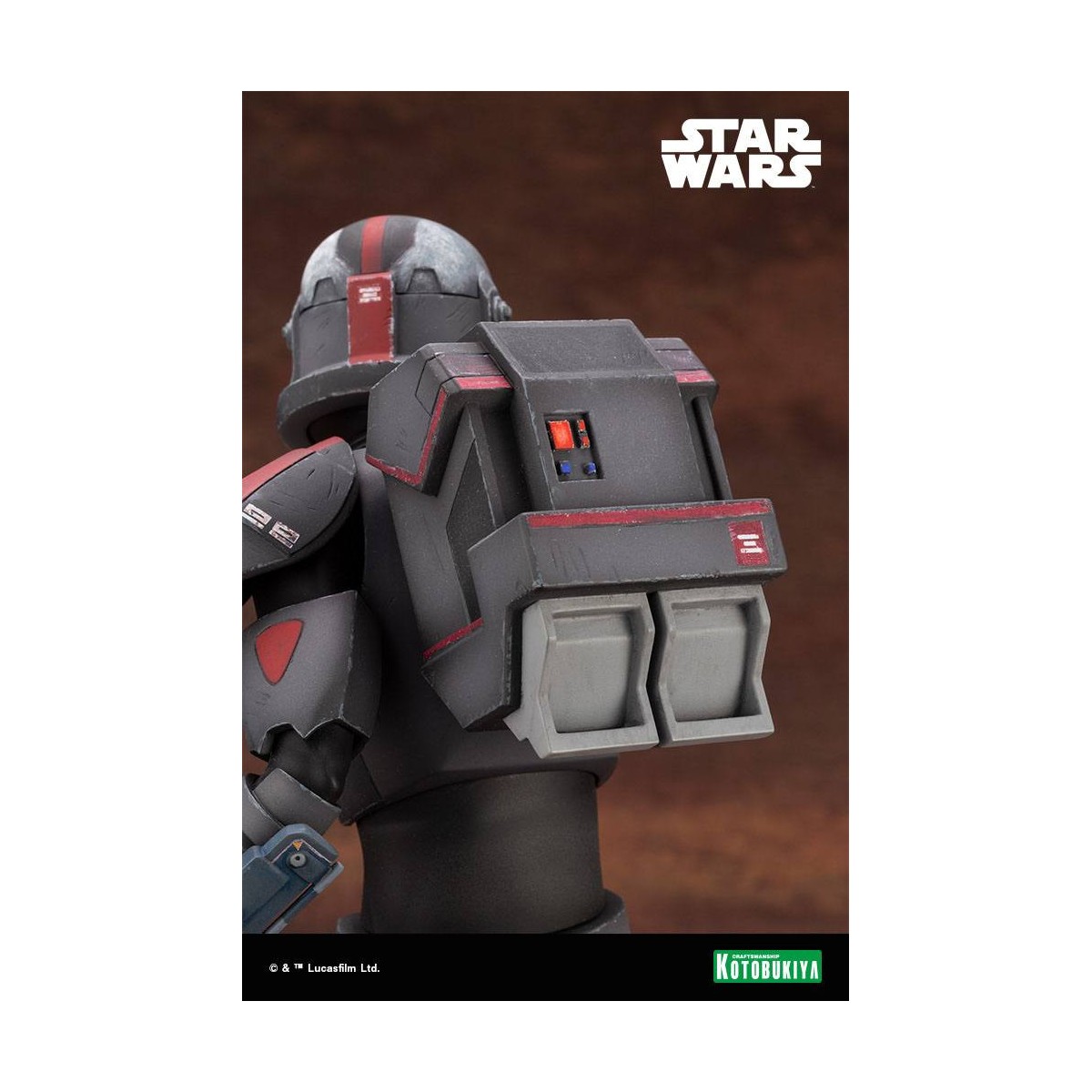 Star Wars - ARTFX kotobukiya - Jäger - Die böse Bande PVC Statue ARTFX 1/7
