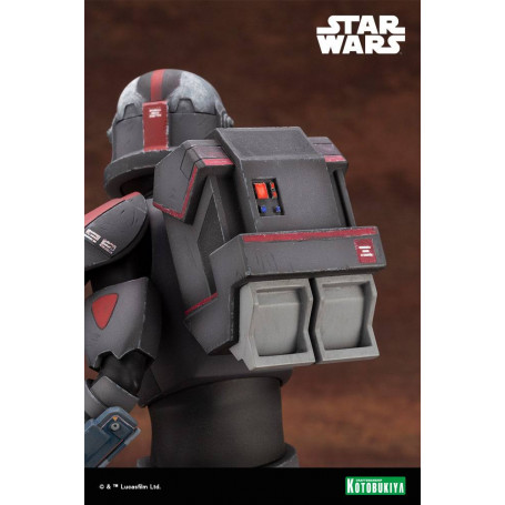 Star Wars - ARTFX kotobukiya - Jäger - Die böse Bande PVC Statue ARTFX 1/7