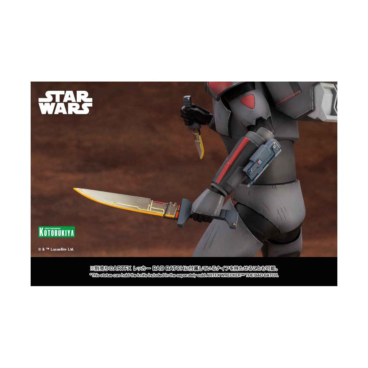 Star Wars - ARTFX kotobukiya - Jäger - Die böse Bande PVC Statue ARTFX 1/7