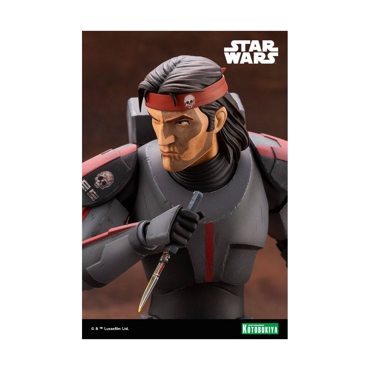 Star Wars - ARTFX kotobukiya - Jäger - Die böse Bande PVC Statue ARTFX 1/7