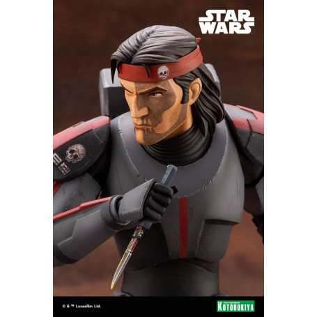 Star Wars - ARTFX kotobukiya - Jäger - Die böse Bande PVC Statue ARTFX 1/7