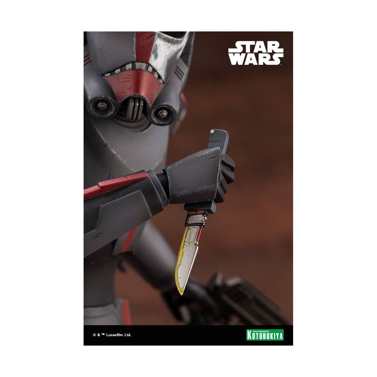 Star Wars - ARTFX kotobukiya - Jäger - Die böse Bande PVC Statue ARTFX 1/7