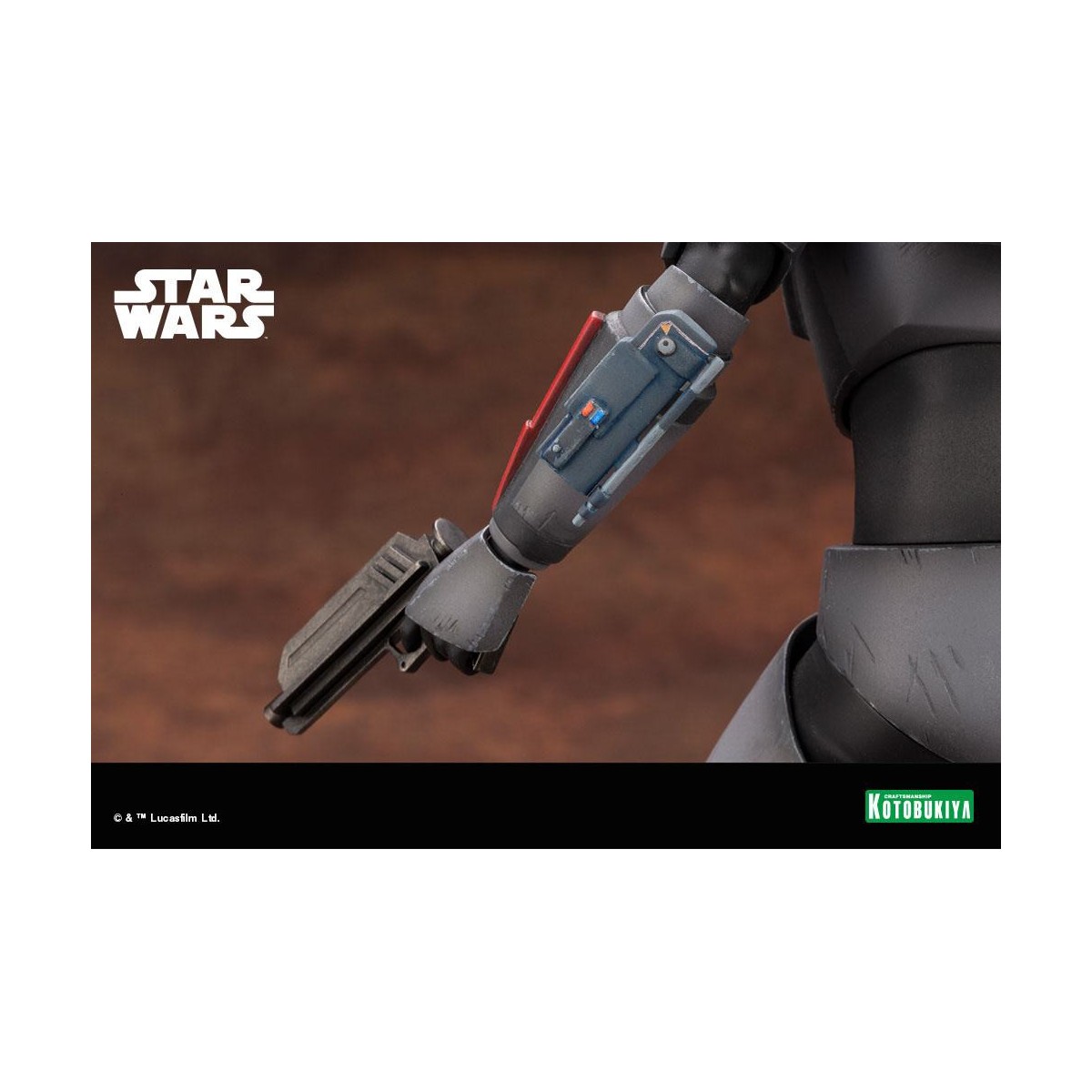 Star Wars - ARTFX kotobukiya - Jäger - Die böse Bande PVC Statue ARTFX 1/7