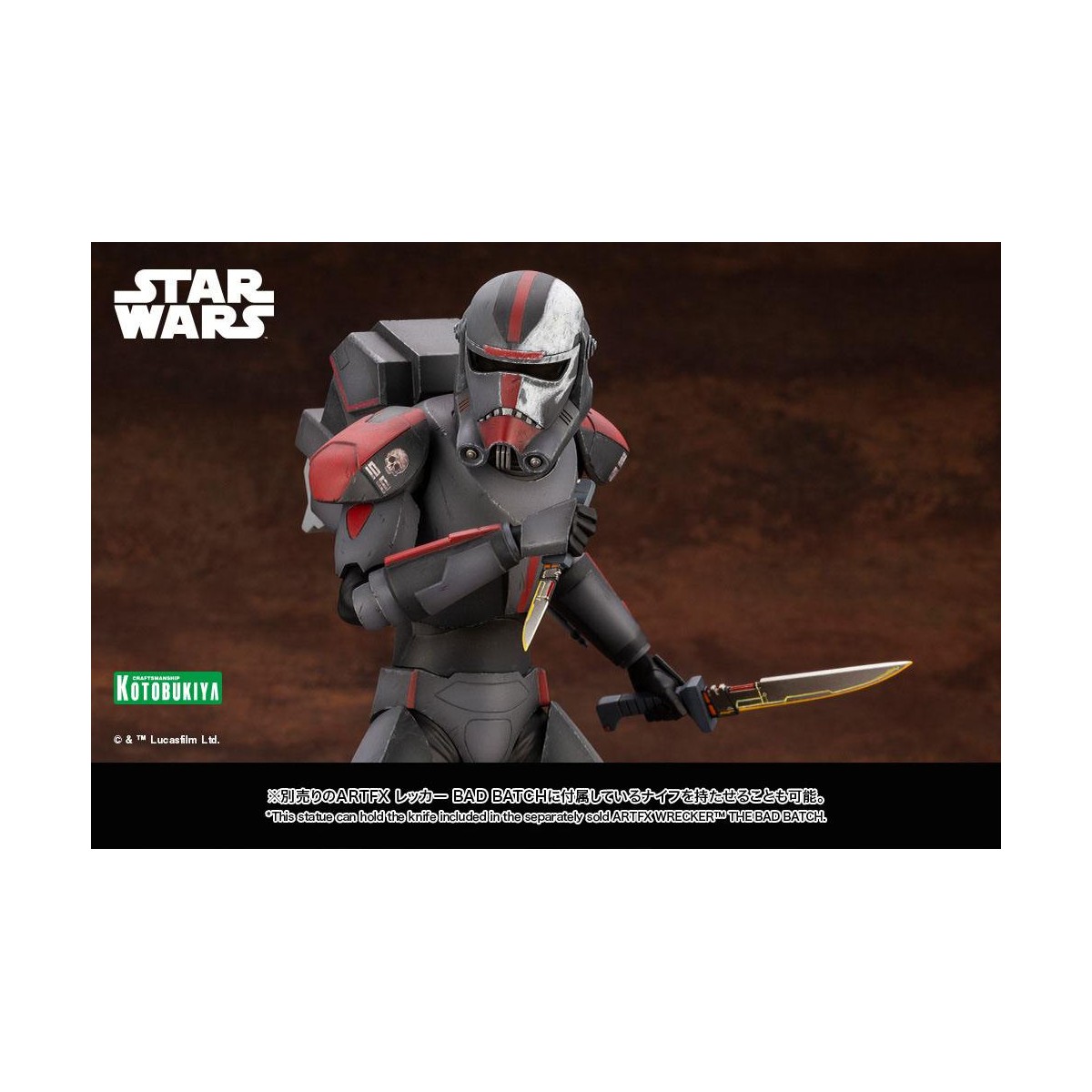 Star Wars - ARTFX kotobukiya - Jäger - Die böse Bande PVC Statue ARTFX 1/7