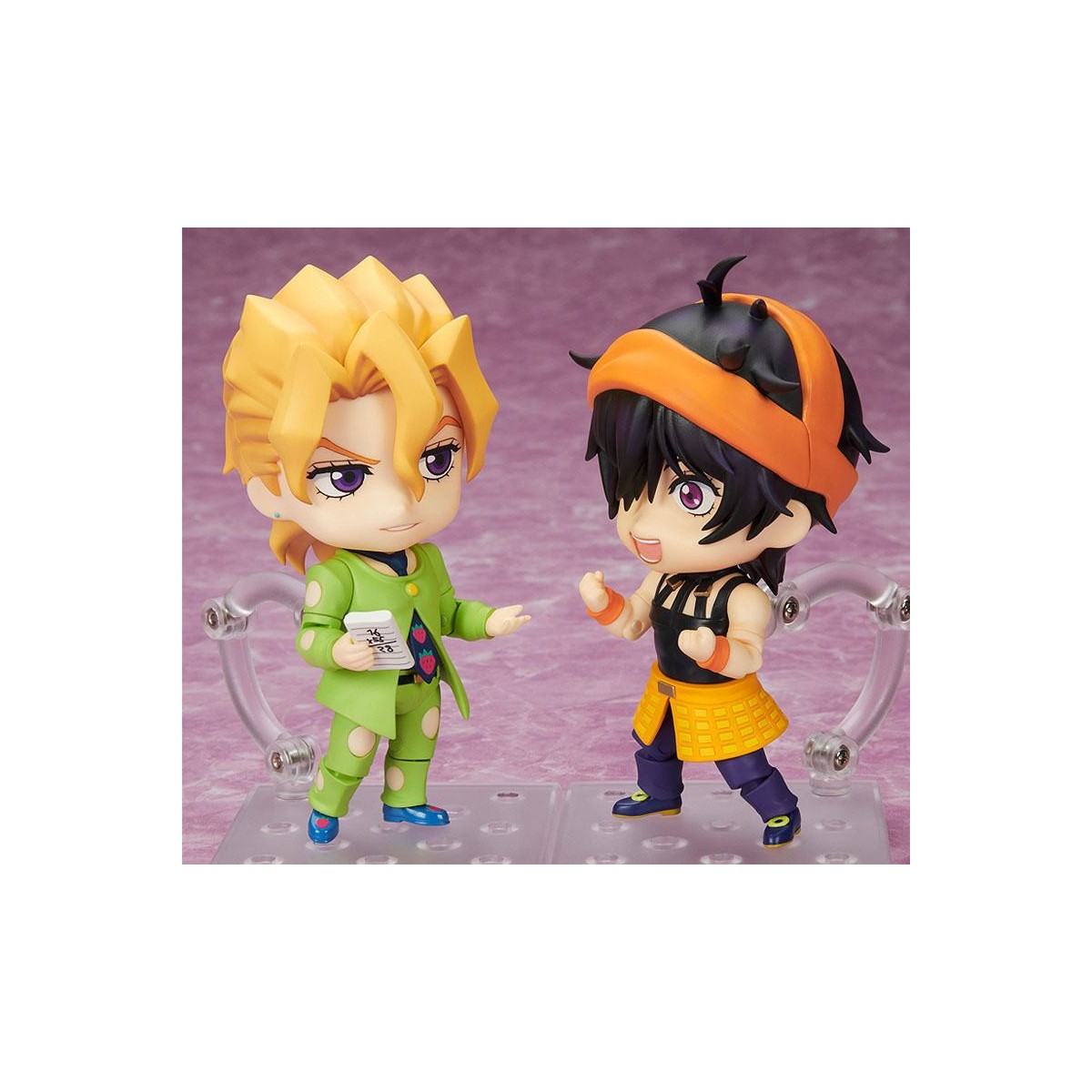 Nendoroid - Jojo's Bizarre Adventure - Pannacotta Fugo - Goldener Wind