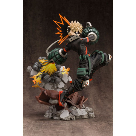 Kotobukiya - Katsuki Bakugo Ver. 2 Bonus Edition 1/8 - ARTFXj My Hero Academia