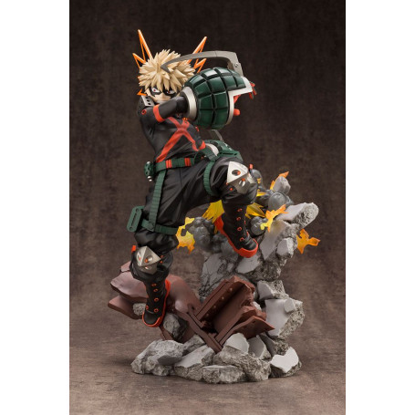 Kotobukiya - Katsuki Bakugo Ver. 2 Bonus Edition 1/8 - ARTFXj My Hero Academia