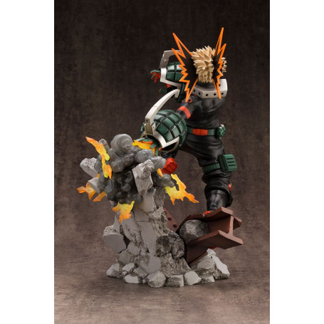 Kotobukiya - Katsuki Bakugo Ver. 2 Bonus Edition 1/8 - ARTFXj My Hero Academia