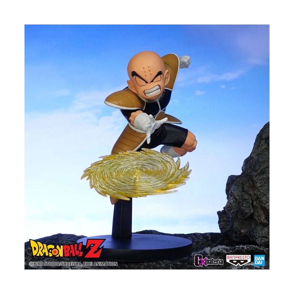 Banpresto - DragonBall Z - G x Materia - Der Krillin - Krilin - Kulilin - Kuririn