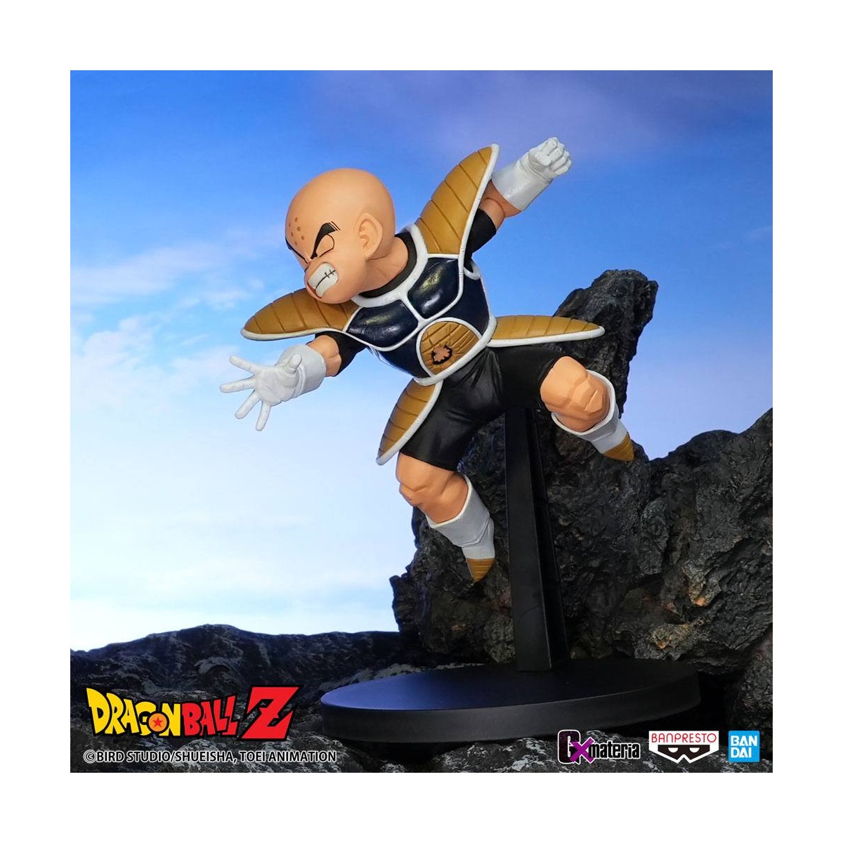 Banpresto - DragonBall Z - G x Materia - Der Krillin - Krilin - Kulilin - Kuririn