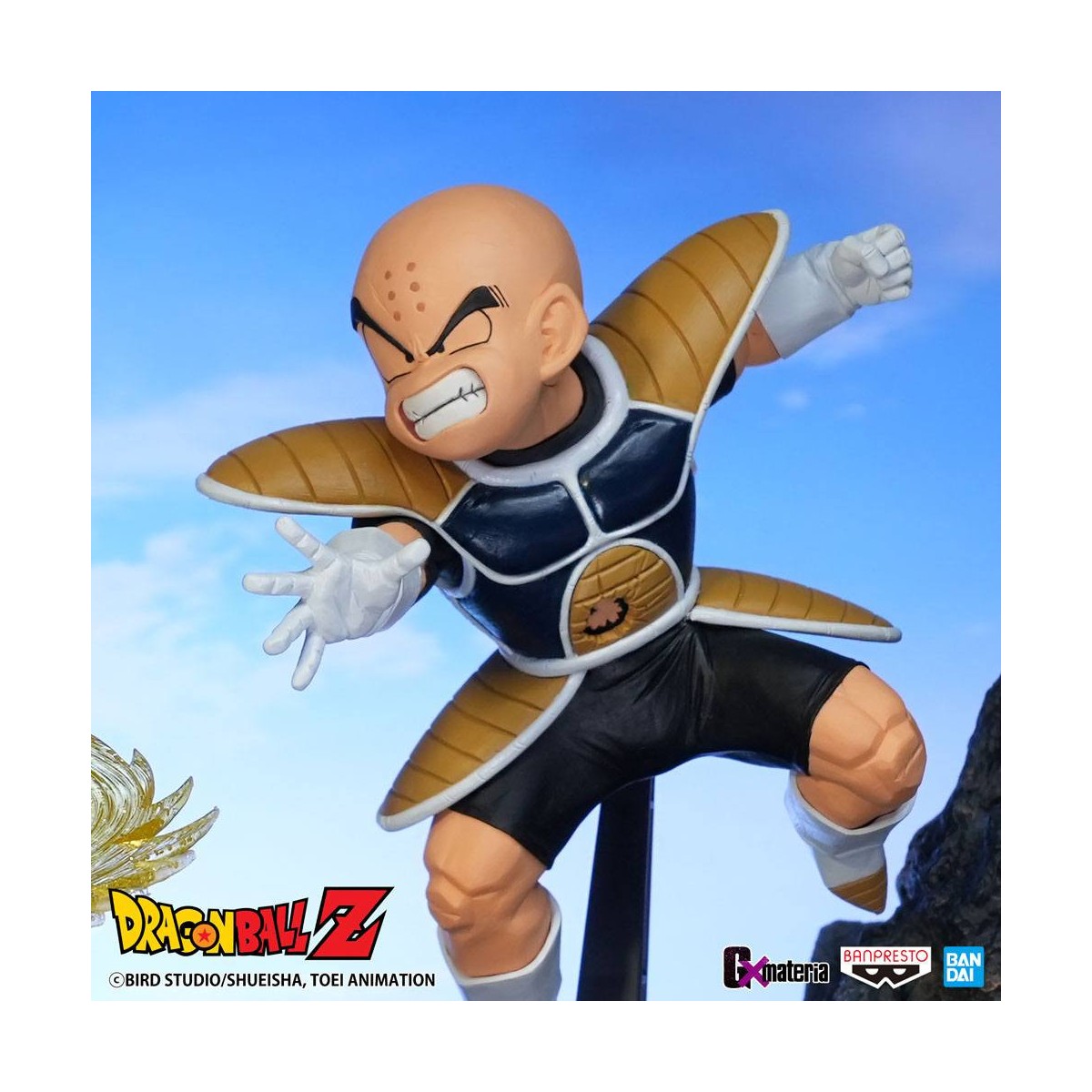 Banpresto - DragonBall Z - G x Materia - Der Krillin - Krilin - Kulilin - Kuririn