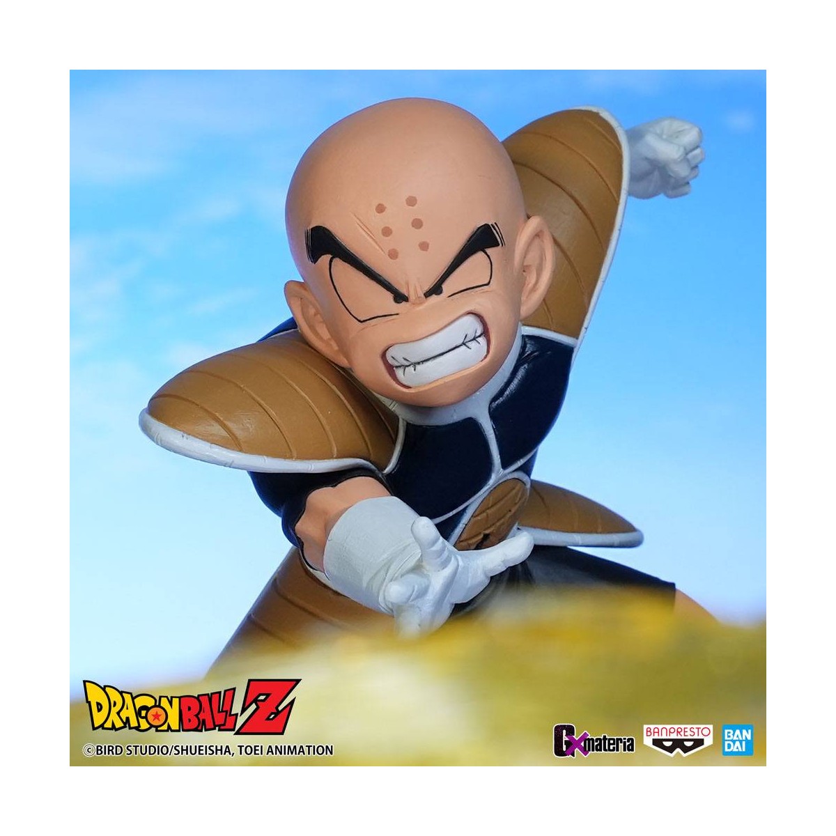 Banpresto - DragonBall Z - G x Materia - Der Krillin - Krilin - Kulilin - Kuririn