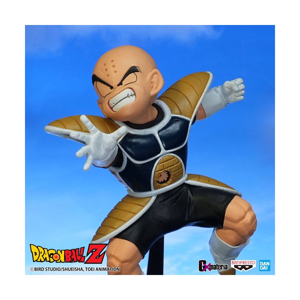 Banpresto - DragonBall Z - G x Materia - Der Krillin - Krilin - Kulilin - Kuririn