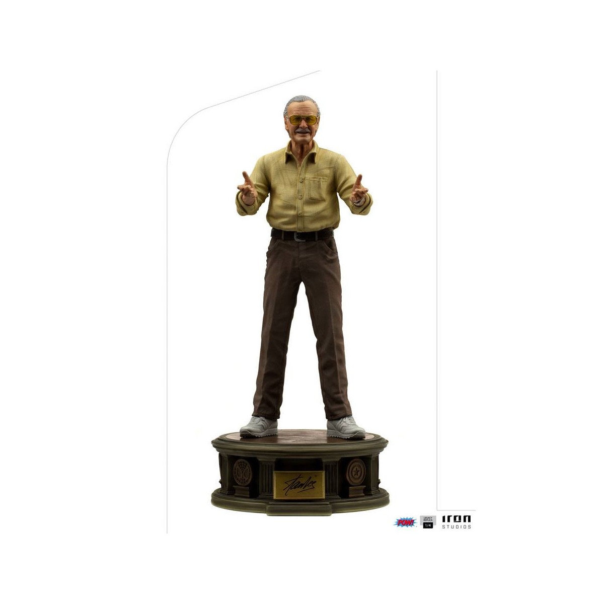 Iron Studios Marvel Comics - Stan Lee Vermächtnis Replik 1/4