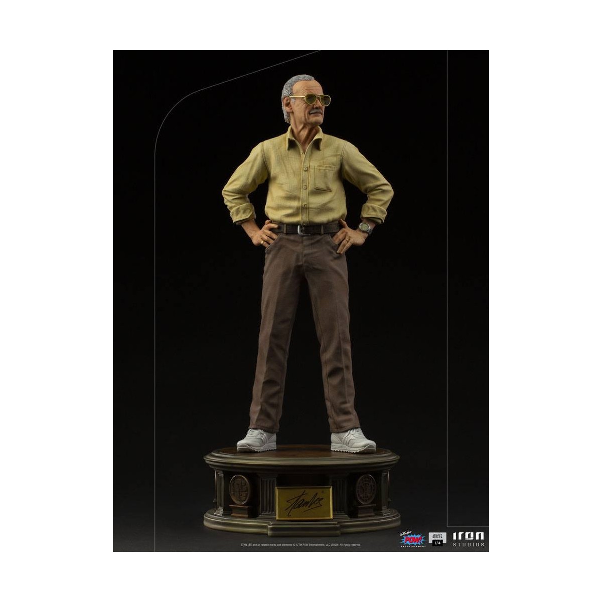 Iron Studios Marvel Comics - Stan Lee Vermächtnis Replik 1/4
