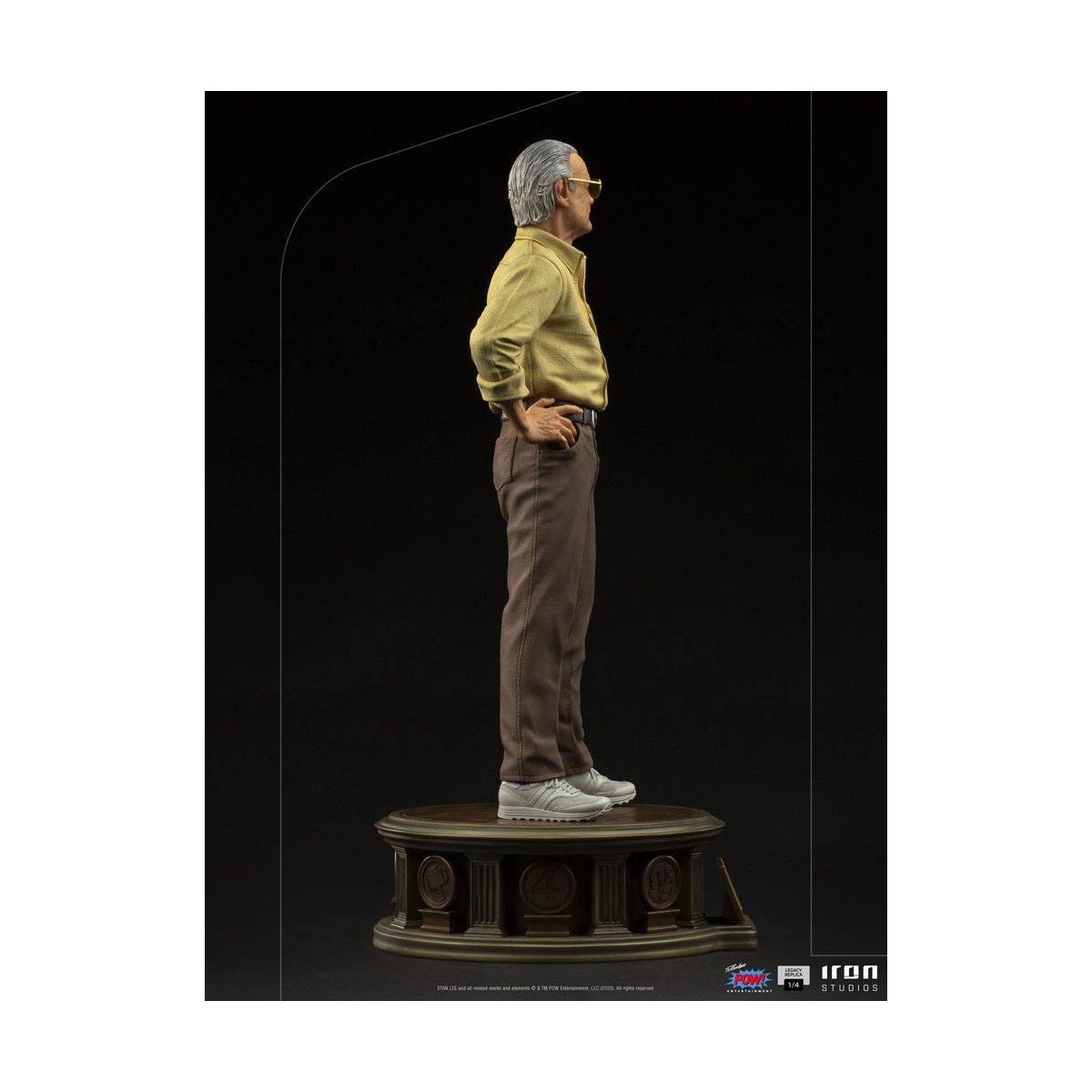 Iron Studios Marvel Comics - Stan Lee Vermächtnis Replik 1/4