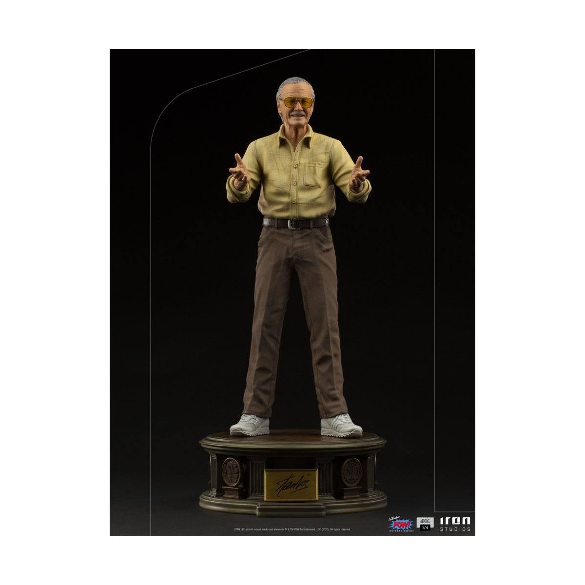 Iron Studios Marvel Comics - Stan Lee Vermächtnis Replik 1/4