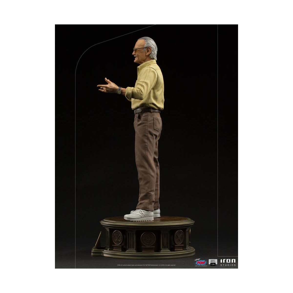 Iron Studios Marvel Comics - Stan Lee Vermächtnis Replik 1/4