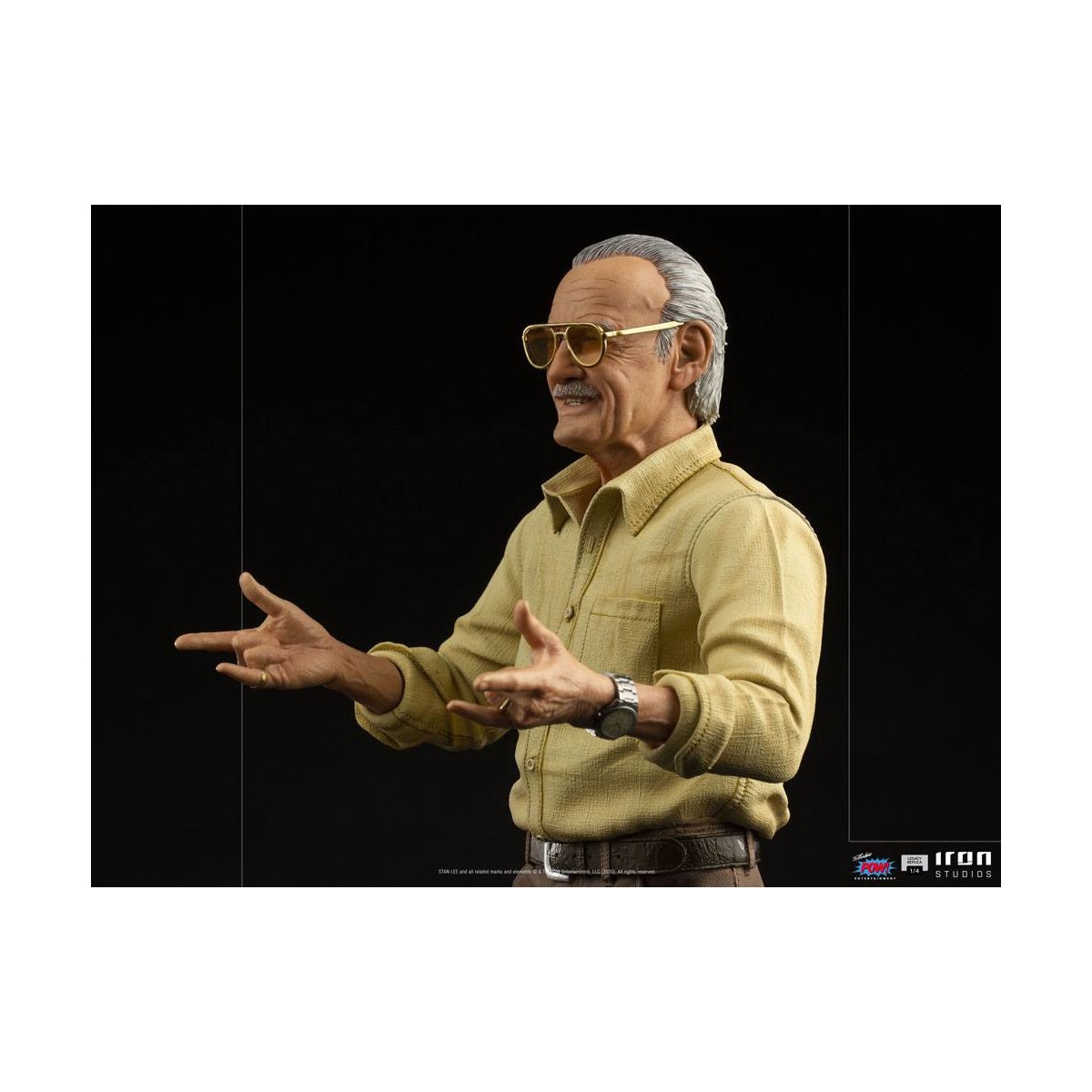 Iron Studios Marvel Comics - Stan Lee Vermächtnis Replik 1/4