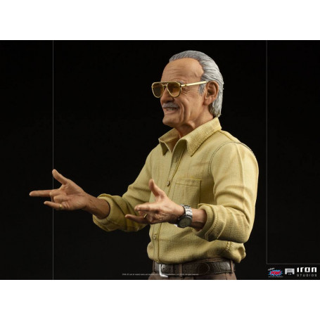 Iron Studios Marvel Comics - Stan Lee Vermächtnis Replik 1/4