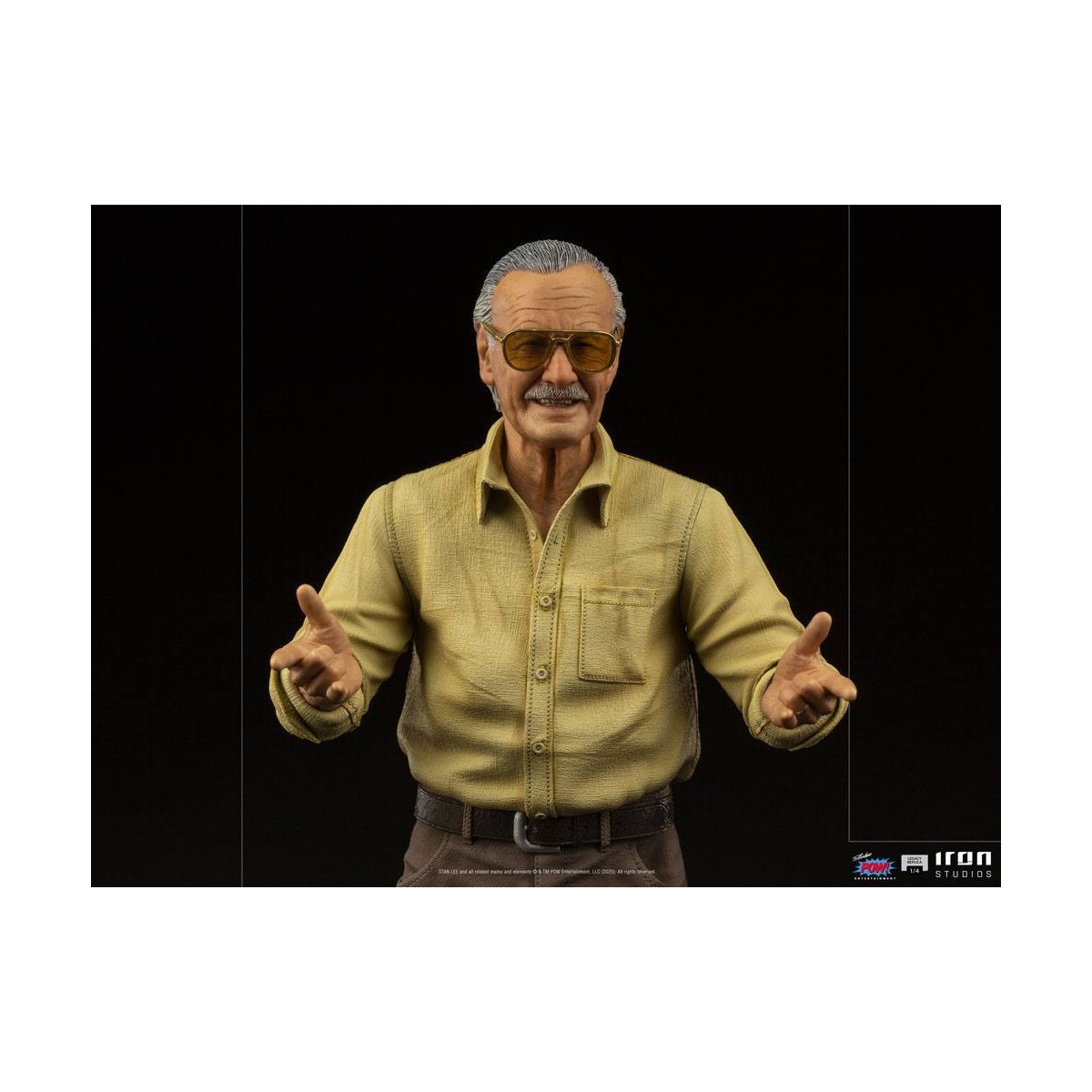 Iron Studios Marvel Comics - Stan Lee Vermächtnis Replik 1/4
