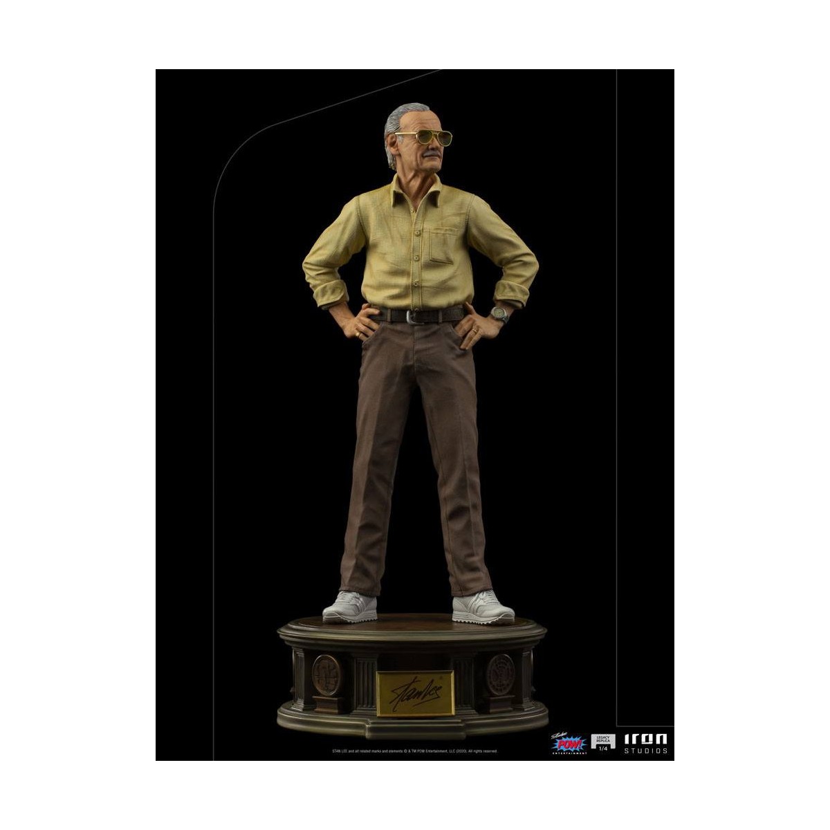 Iron Studios Marvel Comics - Stan Lee Vermächtnis Replik 1/4