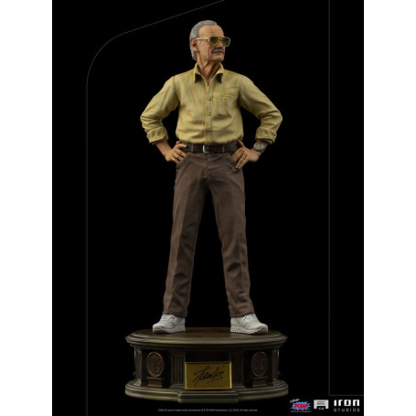 Iron Studios Marvel Comics - Stan Lee Vermächtnis Replik 1/4