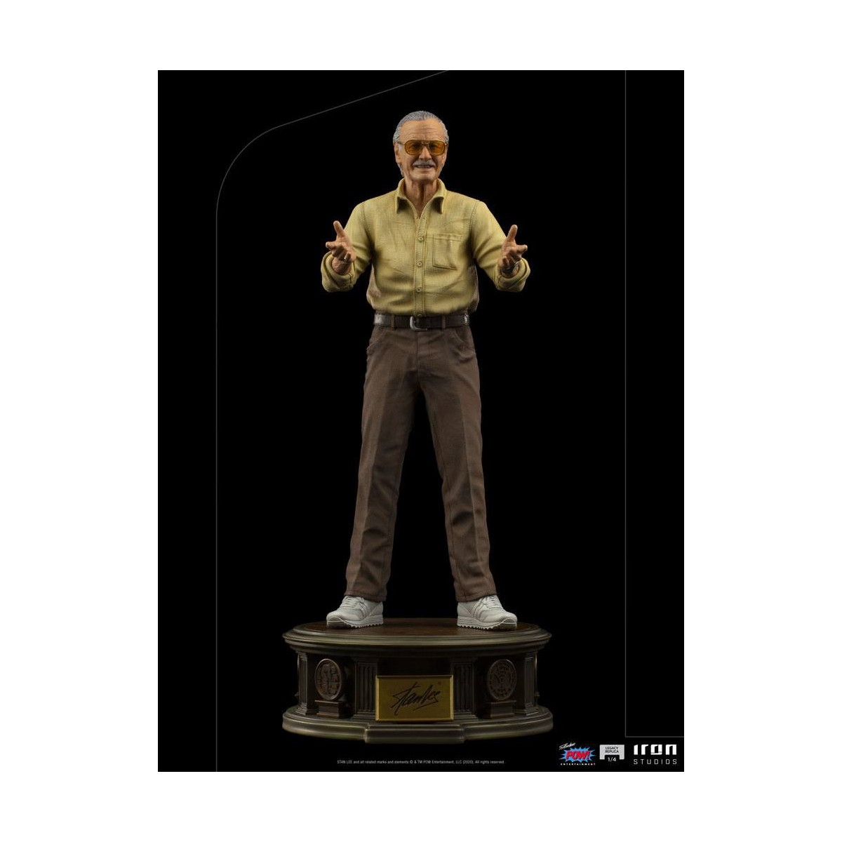 Iron Studios Marvel Comics - Stan Lee Vermächtnis Replik 1/4