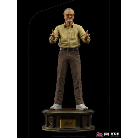 Iron Studios Marvel Comics - Stan Lee Vermächtnis Replik 1/4